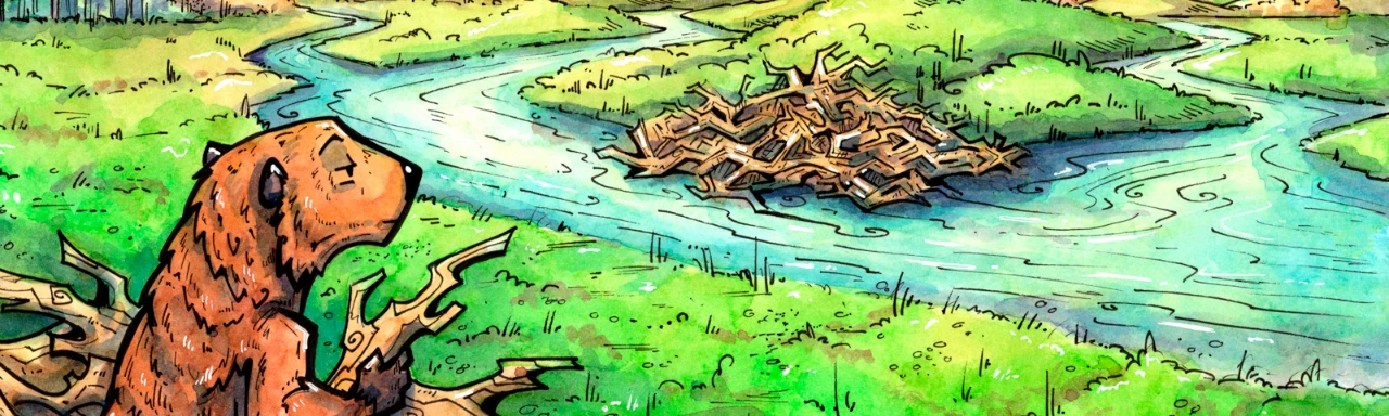 Beavers Be Dammed